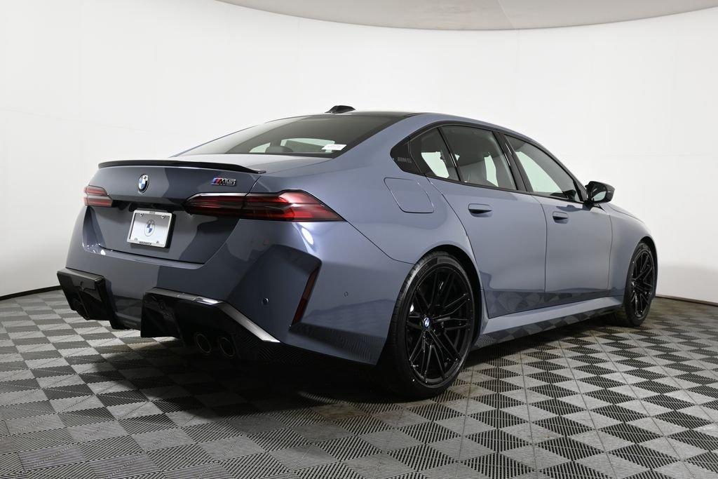 new 2026 BMW M5 car, priced at $130,840