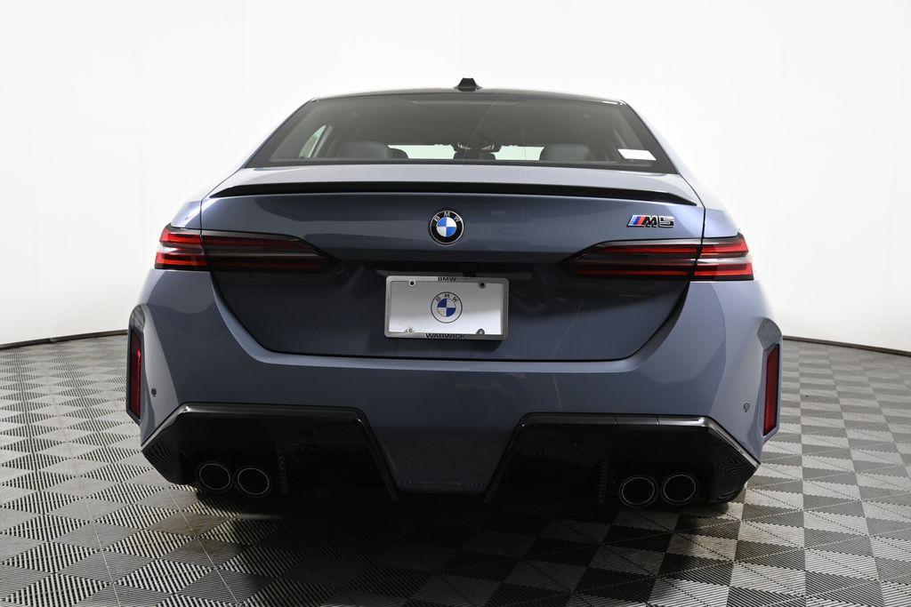 new 2026 BMW M5 car, priced at $130,840