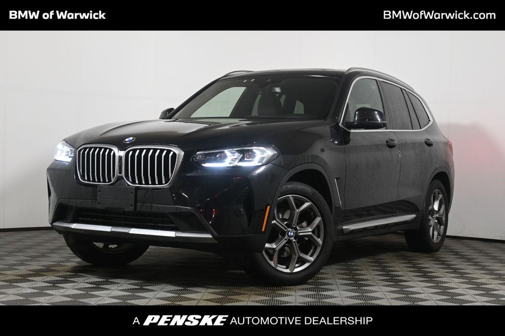 used 2024 BMW X3 car, priced at $44,260
