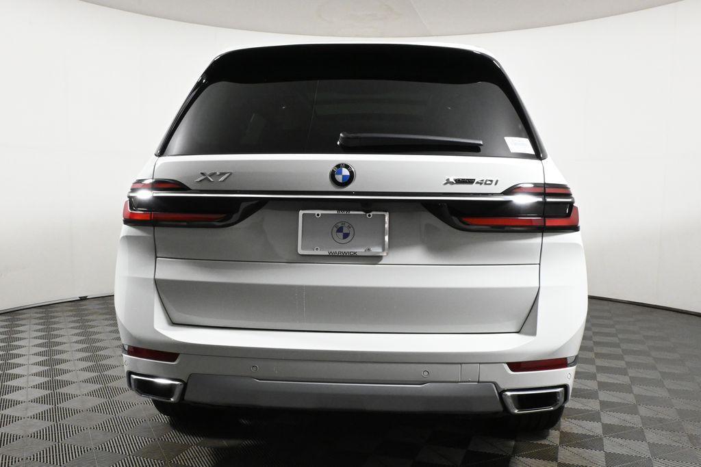used 2025 BMW X7 car, priced at $88,710