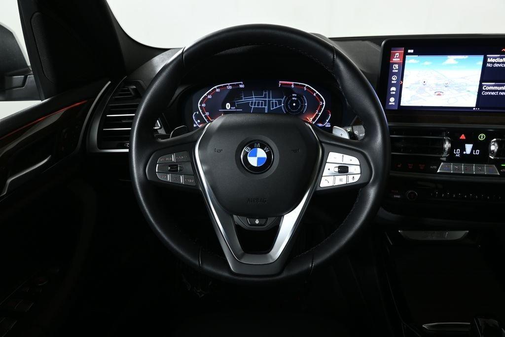 used 2023 BMW X3 car, priced at $39,861