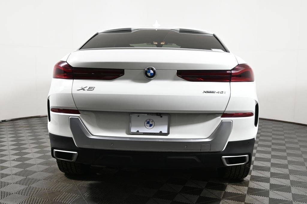 used 2020 BMW X6 car, priced at $39,514