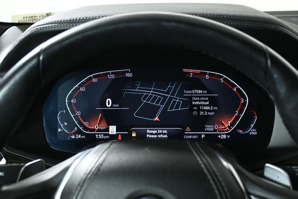 used 2020 BMW X6 car, priced at $39,514