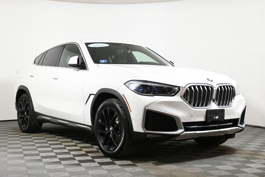 used 2020 BMW X6 car, priced at $40,961