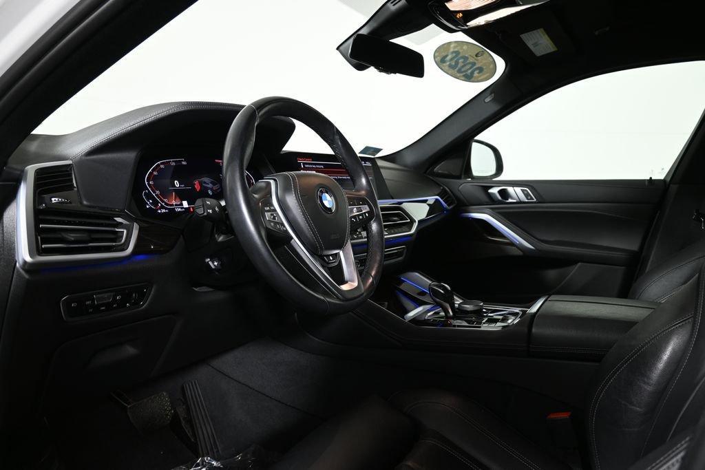 used 2020 BMW X6 car, priced at $39,514