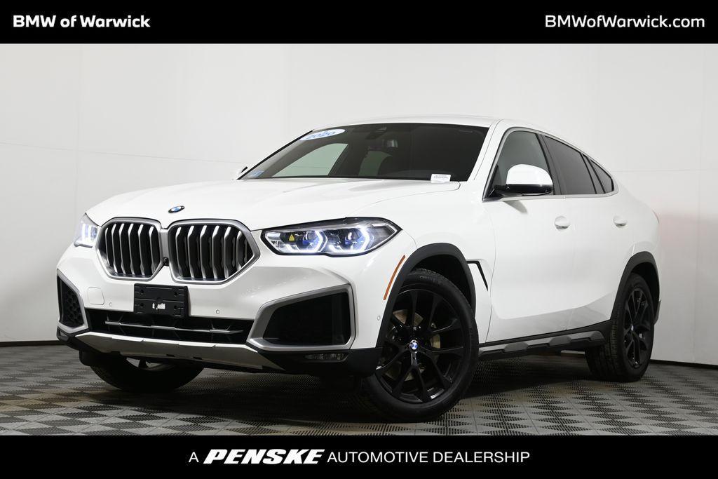 used 2020 BMW X6 car, priced at $40,961