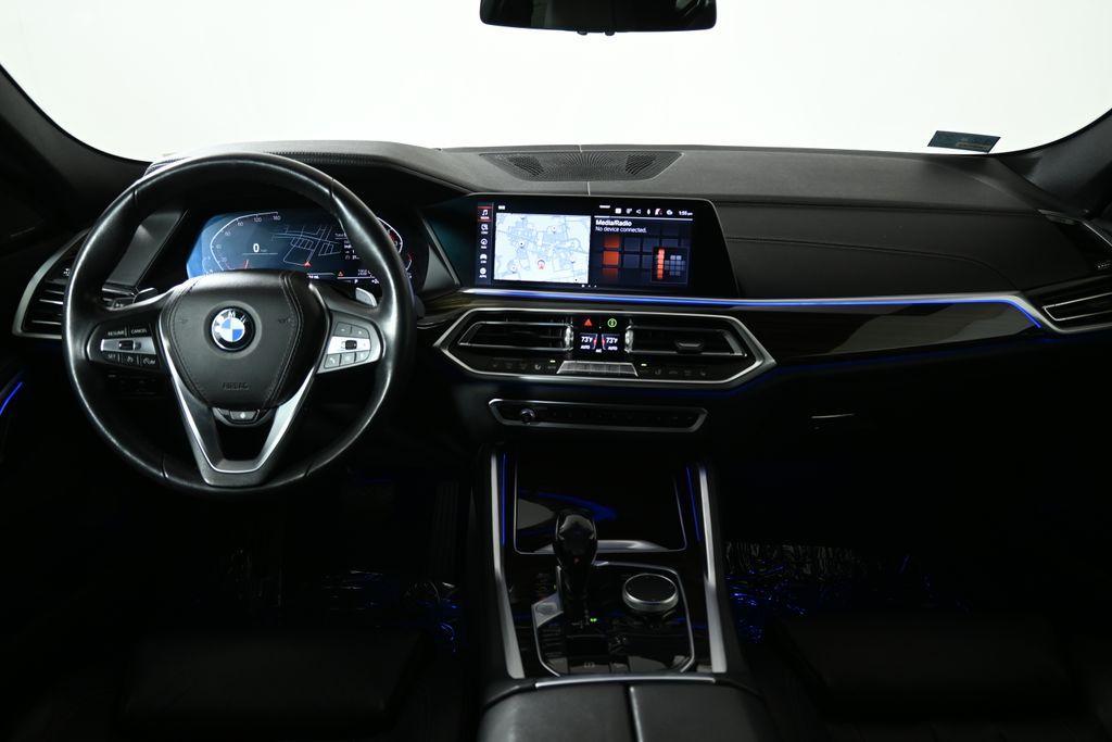 used 2020 BMW X6 car, priced at $40,961