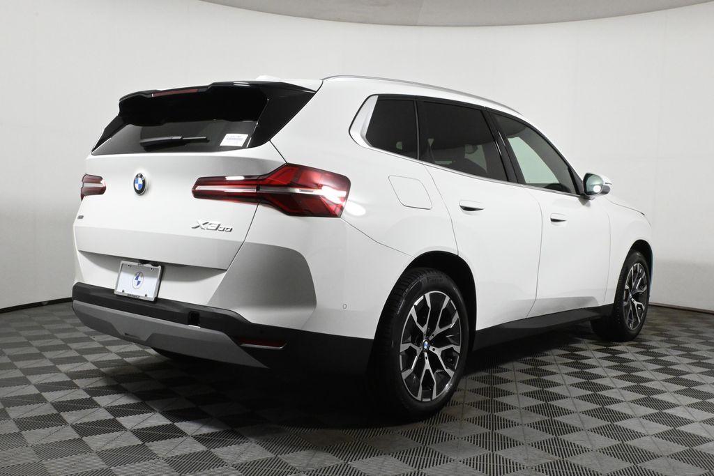 used 2026 BMW X3 car, priced at $54,340
