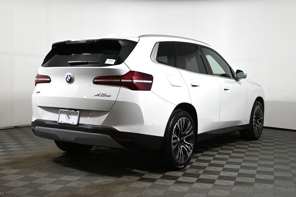 new 2026 BMW X3 car, priced at $56,215