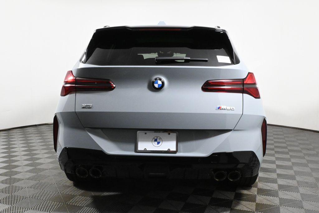 new 2026 BMW X3 car, priced at $74,590