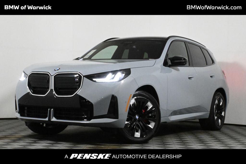 new 2026 BMW X3 car, priced at $74,590