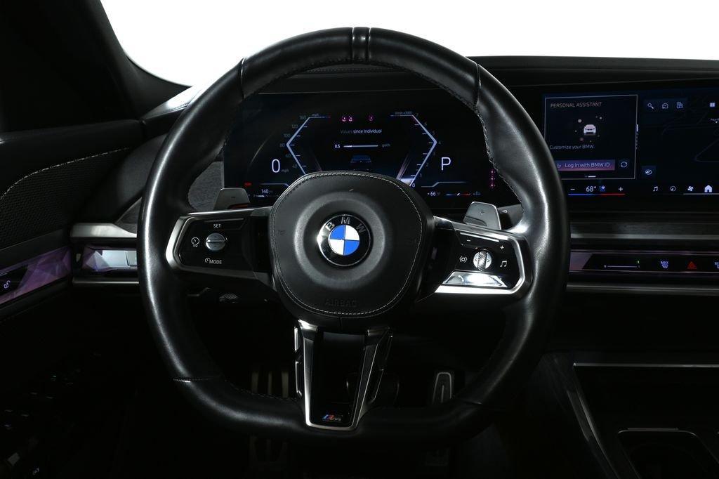 used 2024 BMW 760 car, priced at $81,783