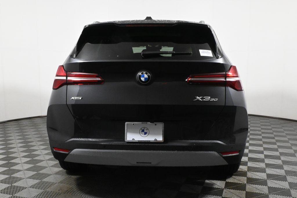 new 2026 BMW X3 car, priced at $56,175