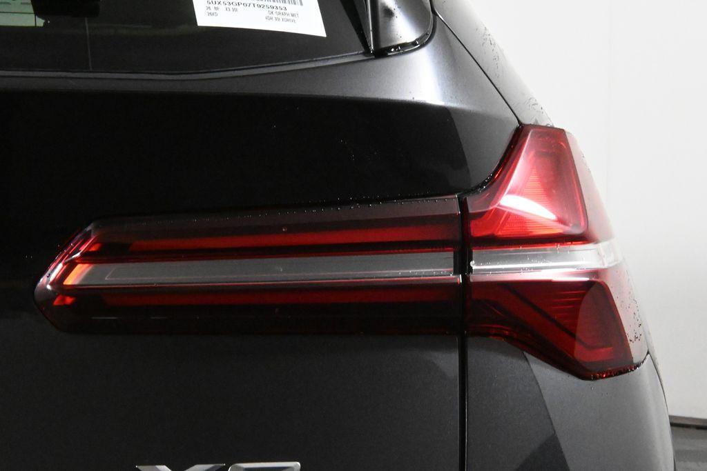 new 2026 BMW X3 car, priced at $56,175