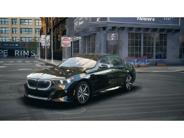 new 2027 BMW 550e car, priced at $86,605