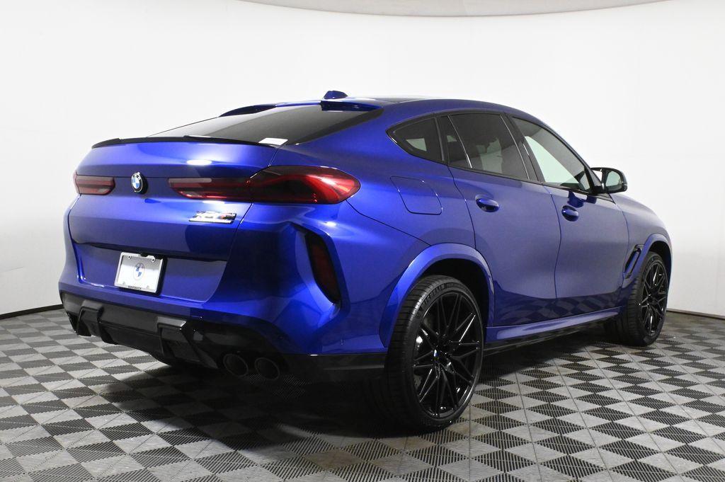 new 2026 BMW X6 M car, priced at $148,125