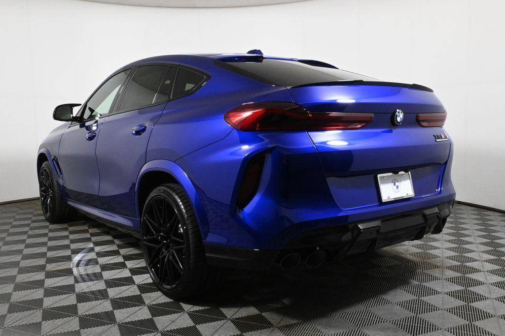 new 2026 BMW X6 M car, priced at $148,125