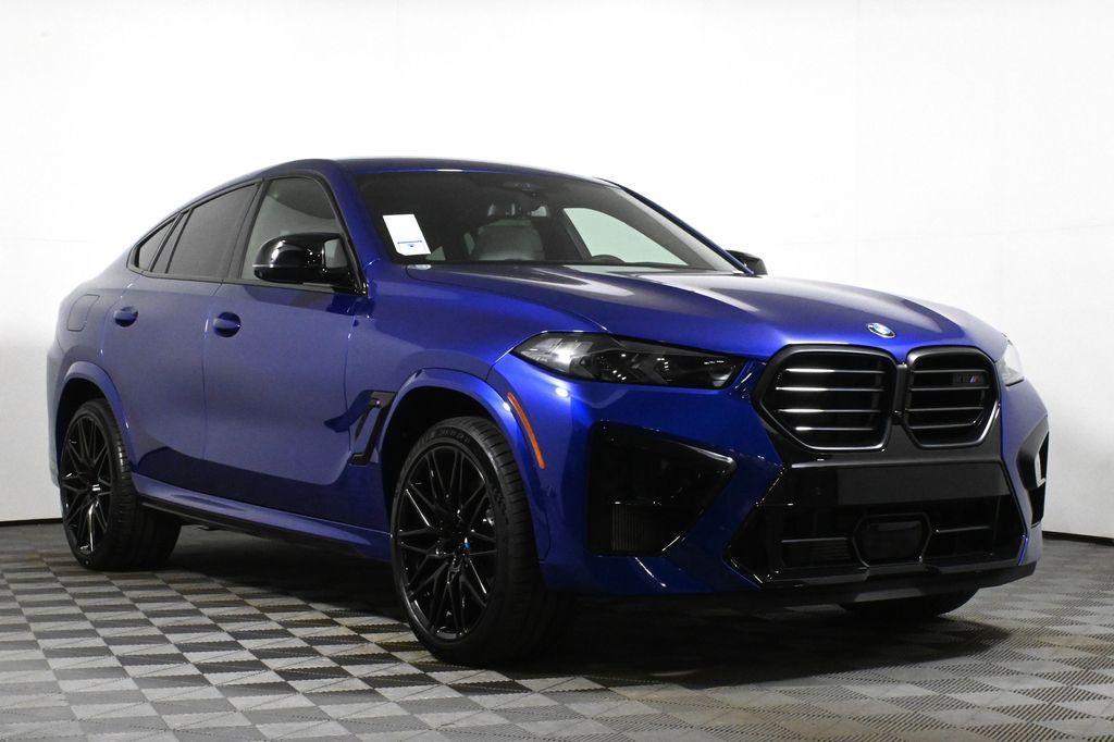 new 2026 BMW X6 M car, priced at $148,125