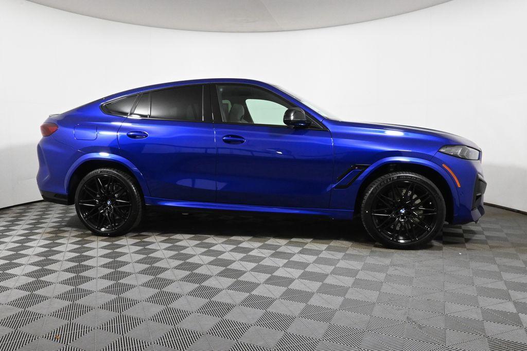 new 2026 BMW X6 M car, priced at $148,125