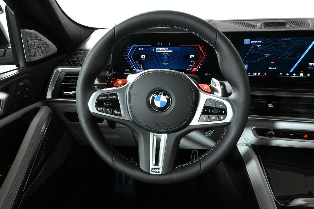 new 2026 BMW X6 M car, priced at $148,125