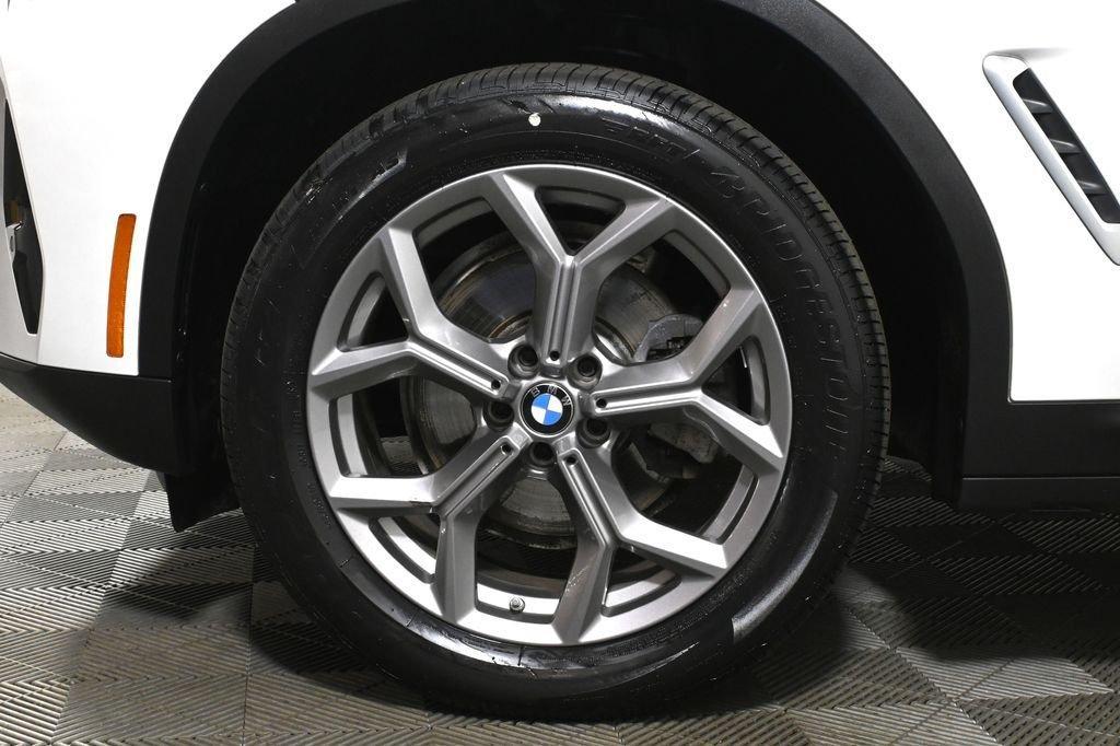 used 2024 BMW X3 car, priced at $39,892
