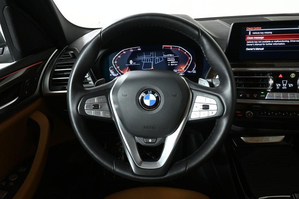 used 2024 BMW X3 car, priced at $39,892