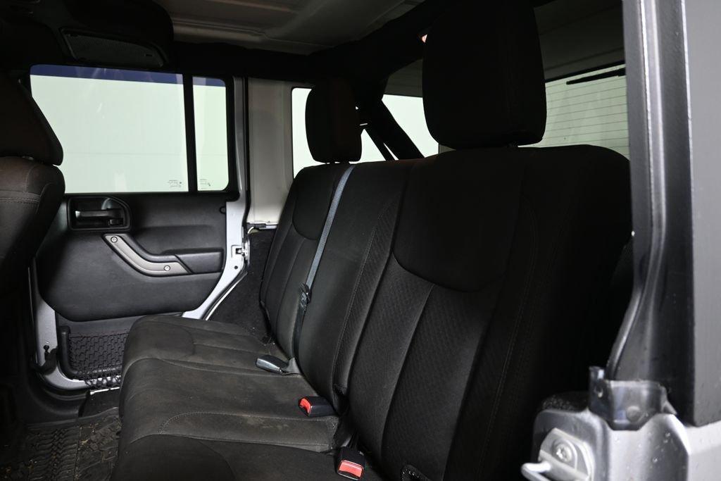 used 2016 Jeep Wrangler Unlimited car, priced at $17,900