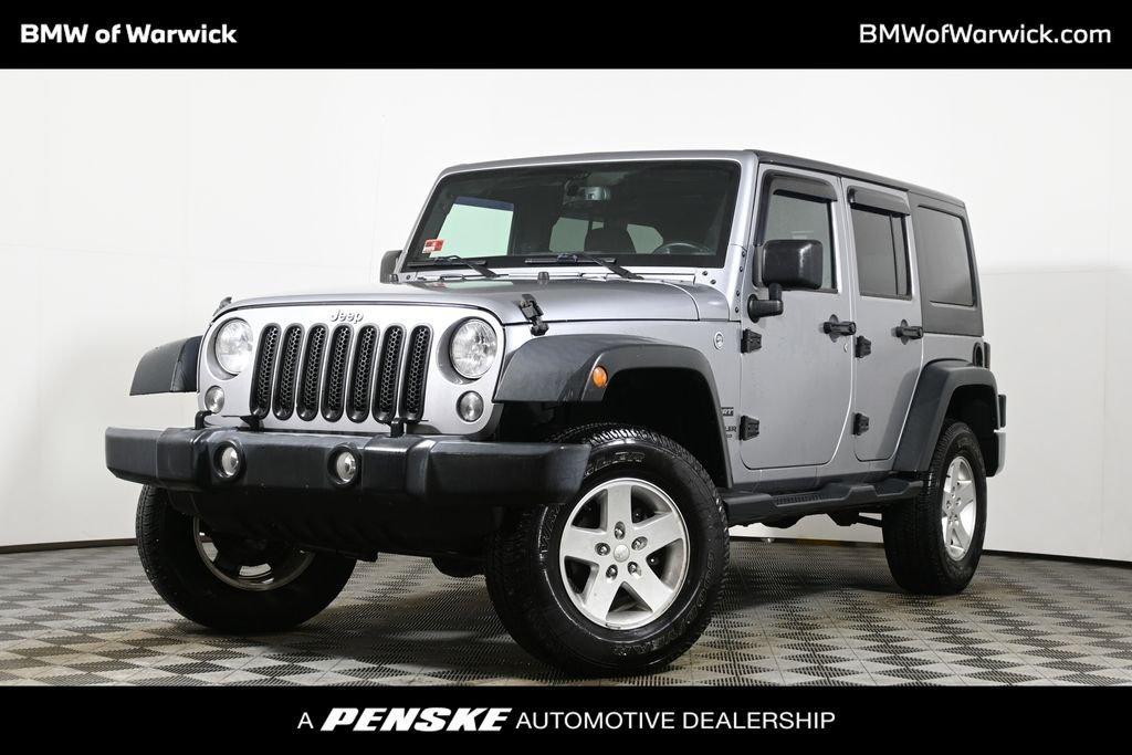 used 2016 Jeep Wrangler Unlimited car, priced at $17,900