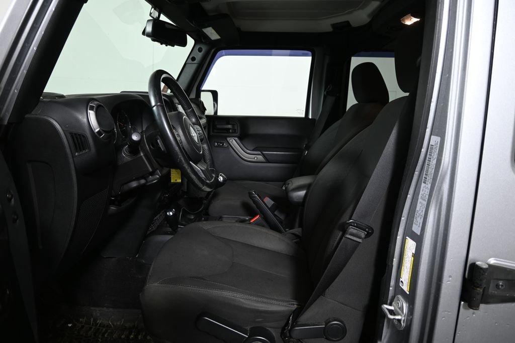 used 2016 Jeep Wrangler Unlimited car, priced at $17,900