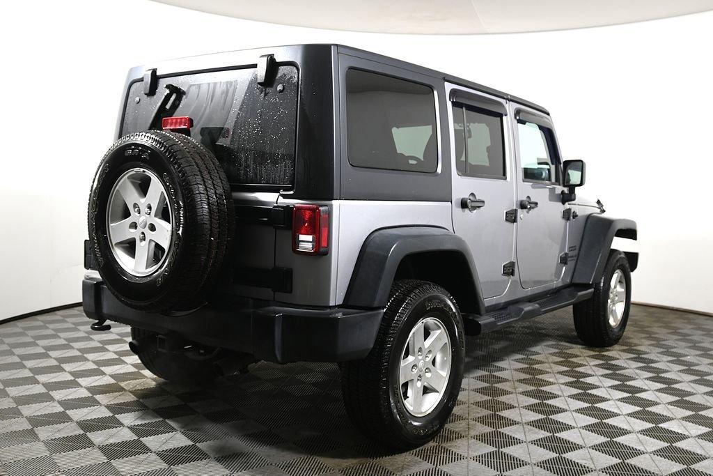 used 2016 Jeep Wrangler Unlimited car, priced at $17,900