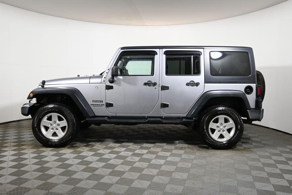 used 2016 Jeep Wrangler Unlimited car, priced at $17,900