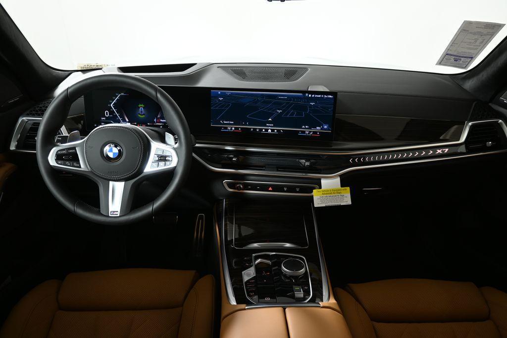 new 2026 BMW X7 car, priced at $98,285