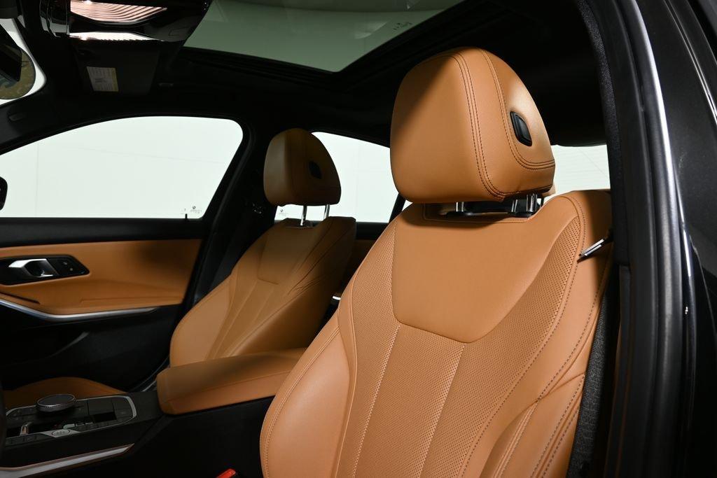 used 2024 BMW 330 car, priced at $38,096