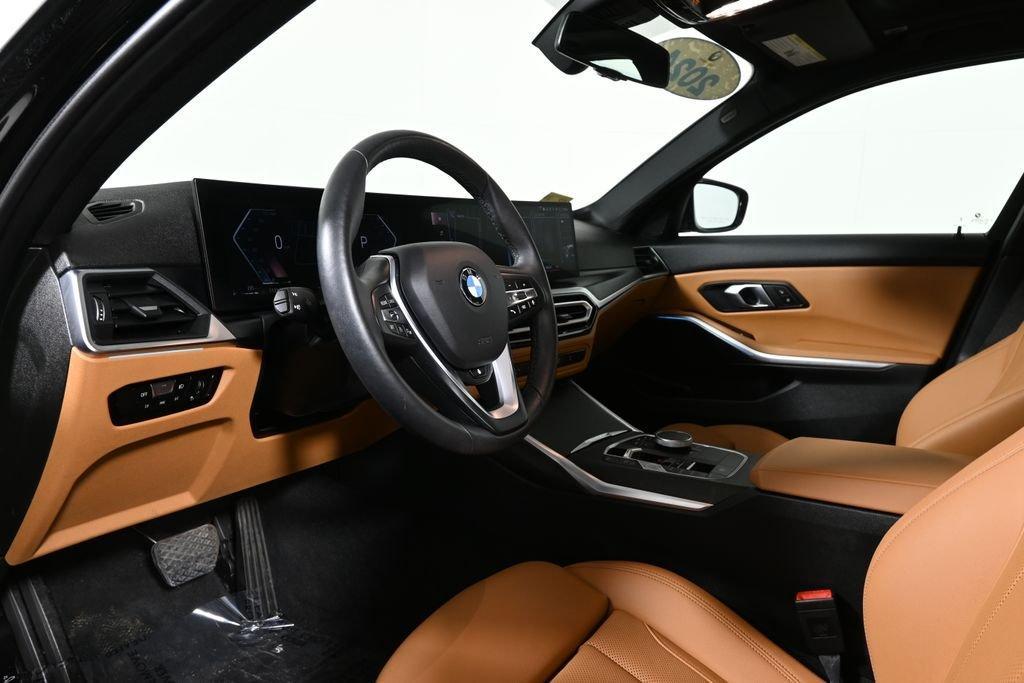 used 2024 BMW 330 car, priced at $38,096