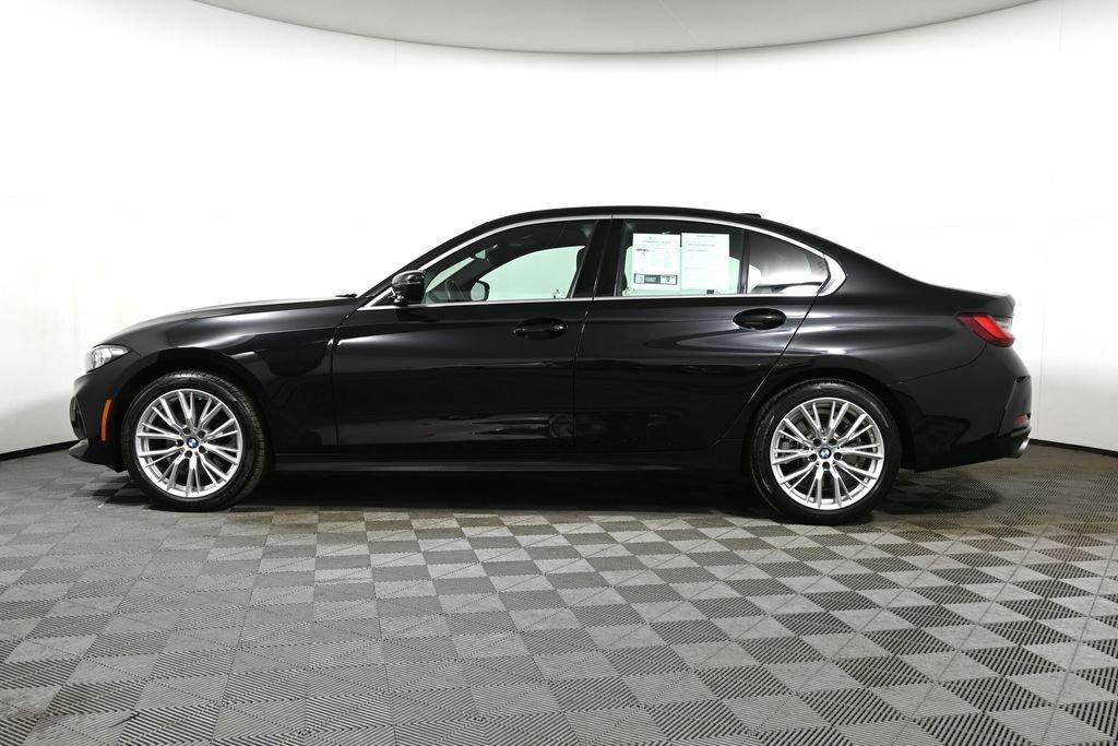 used 2024 BMW 330 car, priced at $38,096