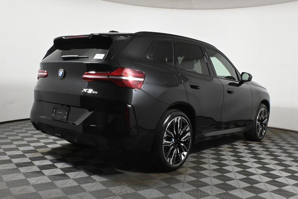 used 2025 BMW X3 car, priced at $58,260