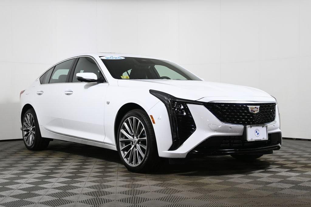 used 2025 Cadillac CT5 car, priced at $45,884