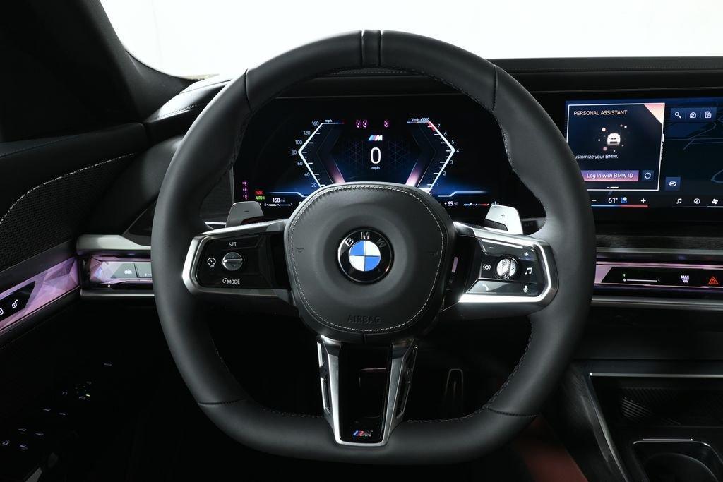 new 2026 BMW 740 car, priced at $115,085