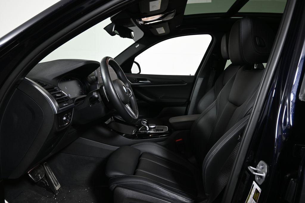 used 2023 BMW X3 car, priced at $40,805