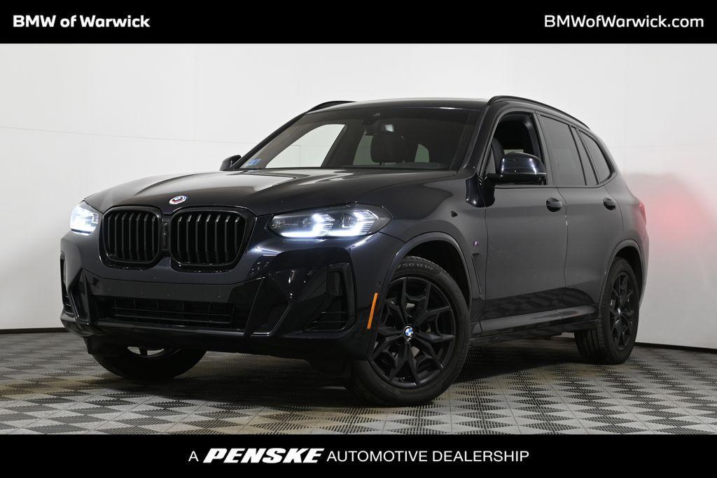 used 2023 BMW X3 car, priced at $40,805