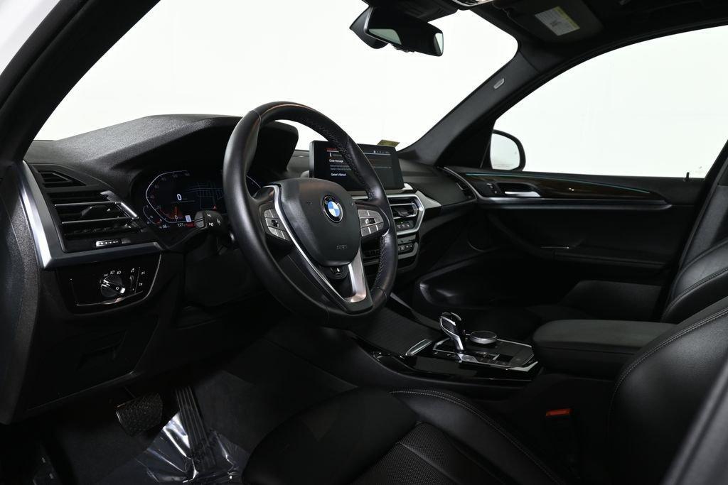used 2023 BMW X3 car, priced at $41,415