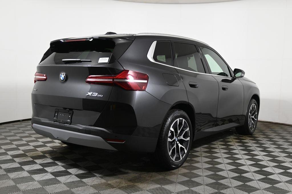 new 2026 BMW X3 car, priced at $56,065