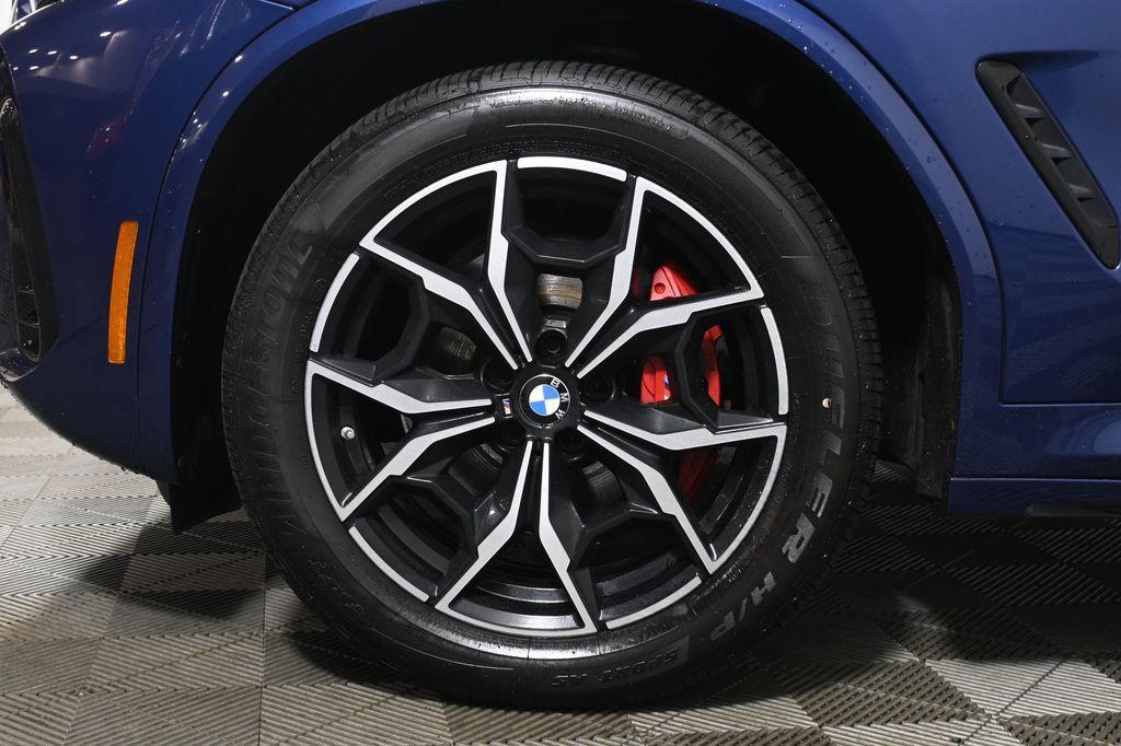 used 2023 BMW X3 car, priced at $49,213