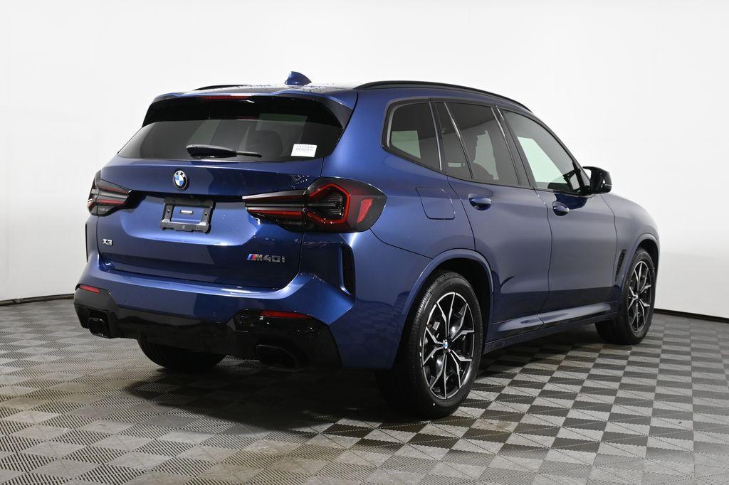 used 2023 BMW X3 car, priced at $49,213