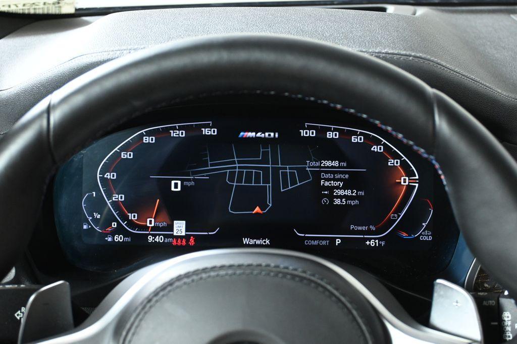 used 2023 BMW X3 car, priced at $49,213