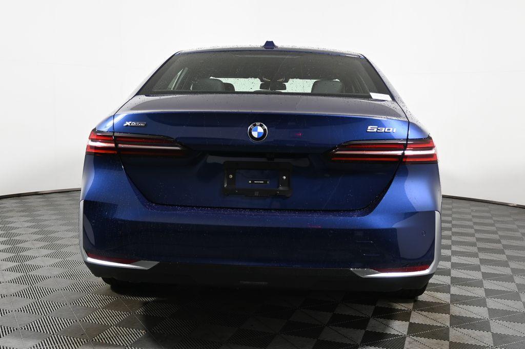 used 2026 BMW 530 car, priced at $65,440