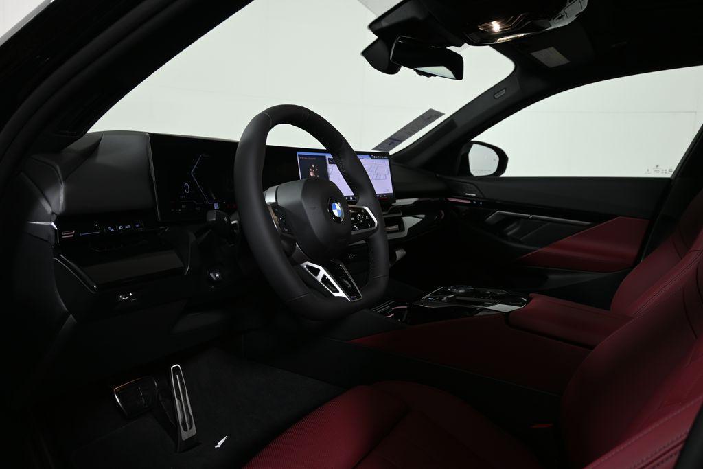 new 2026 BMW 530 car, priced at $69,340