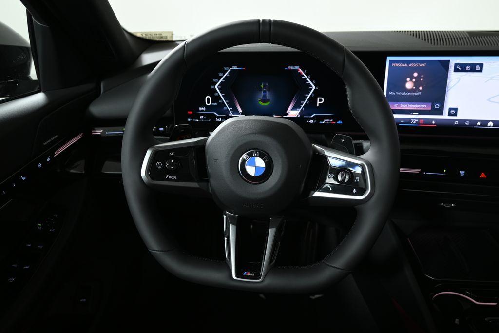 new 2026 BMW 530 car, priced at $69,340