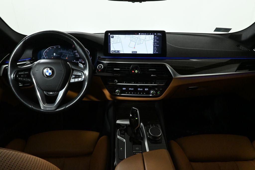 used 2022 BMW 530 car, priced at $36,996