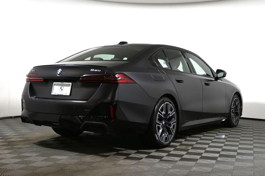 new 2026 BMW 540 car, priced at $82,915
